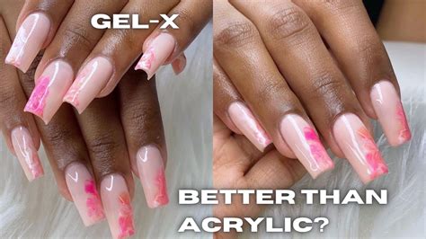 are gel fake nails better than acrylics